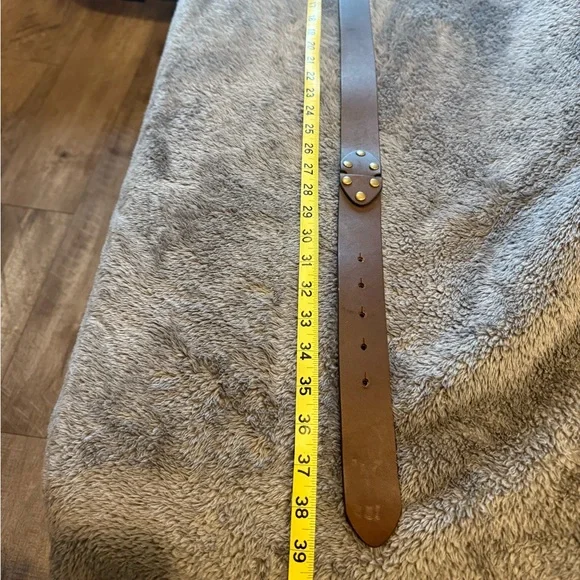 CAbi Genuine leather decorative brass buckle belt - Picture 6 of 6